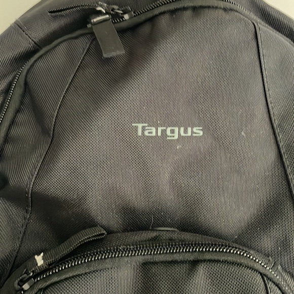 Targus black backpack 13.6 x 8.66 x 18.31 NEW with tags - Picture 2 of 13